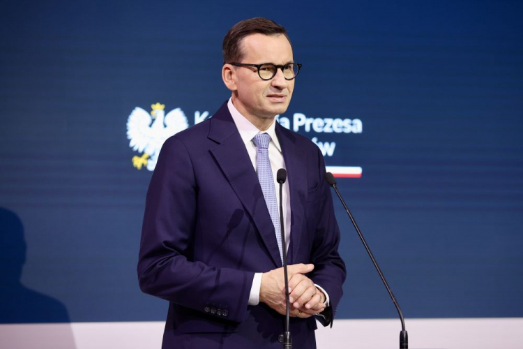 Premier Mateusz Morawiecki. Fot. PAP/A. Kumorowicz