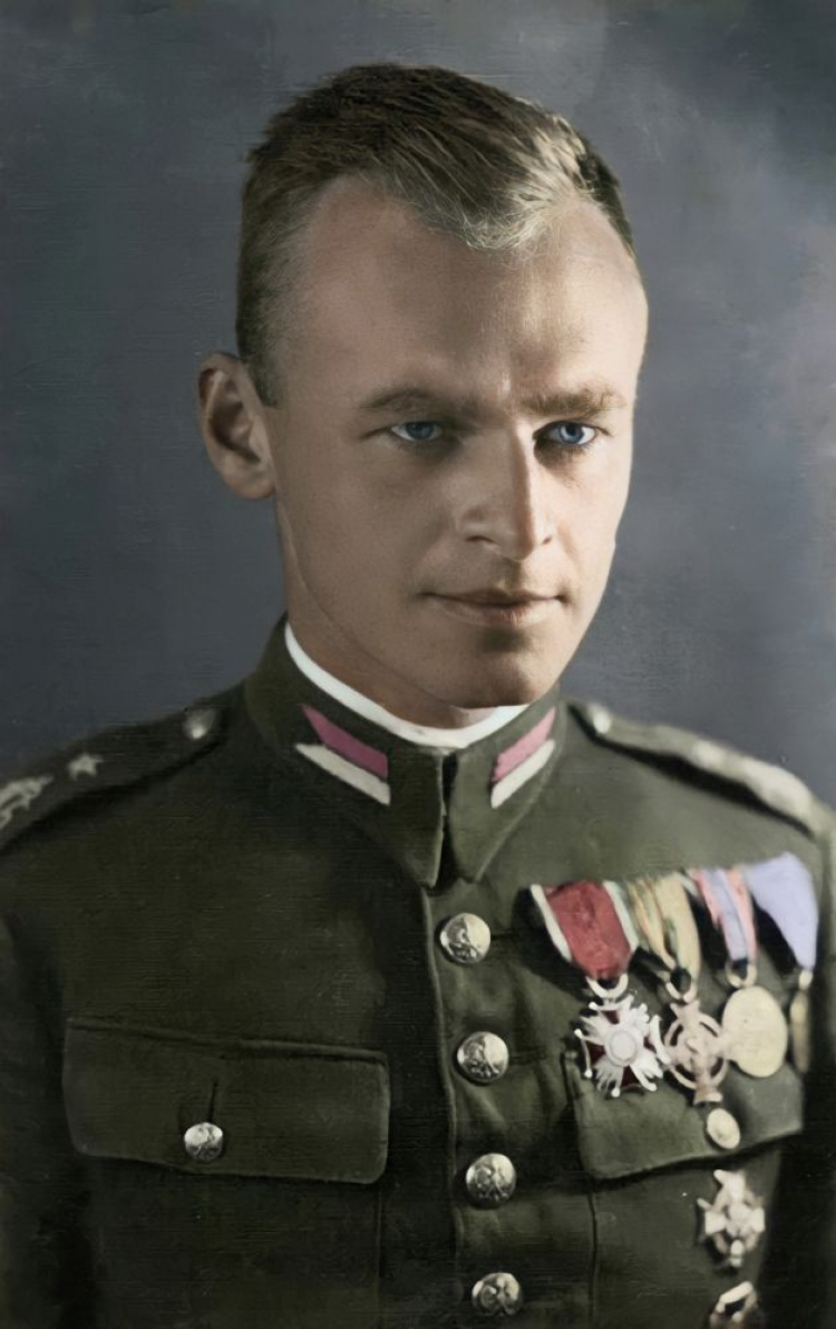 Rotmistrz Witold Pilecki. Źródło: Wikimedia Commons