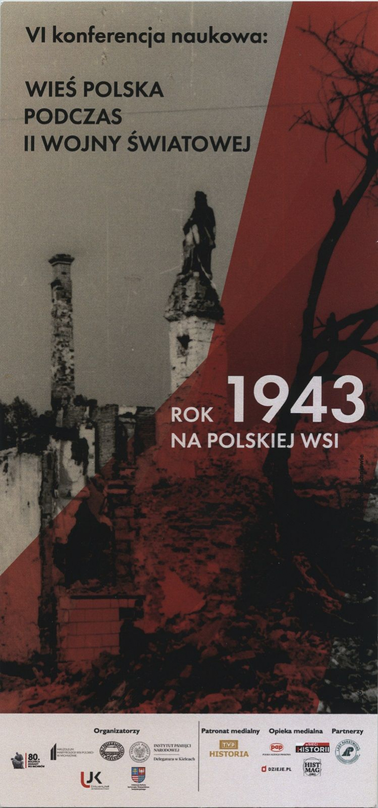„Wieś polska podczas II wojny światowej – rok 1943 na polskiej wsi”