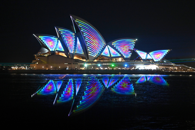 Opera w Sydney. Fot. PAP/EPA