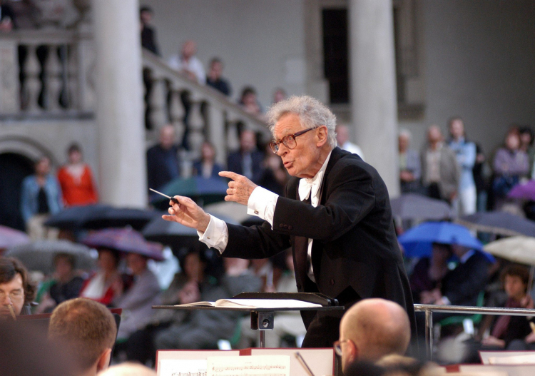 Stanisław Skrowaczewski. Fot. PAP/J. Bednarczyk