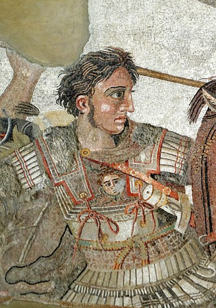 Aleksander Wielki. Źródło: Wikimedia Commons