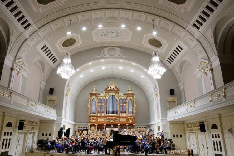 Filharmonia Poznańska. Fot. PAP/J. Kaczmarczyk