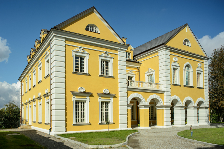 Europejski Ośrodek Praktyk Teatralnych "Gardzienice".  Fot. PAP/W. Pacewicz