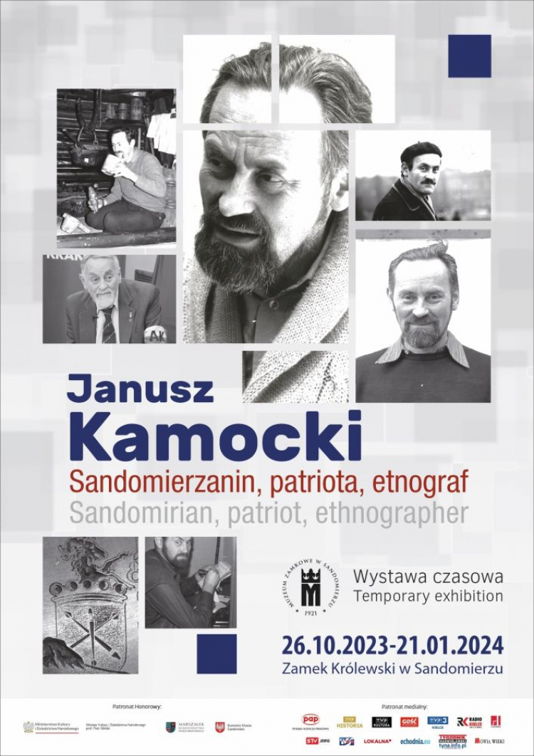 „Janusz Kamocki – Sandomierzanin, patriota, etnograf”