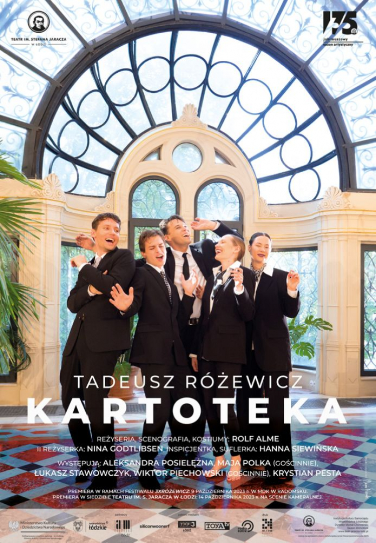 „Kartoteka” Tadeusza Różewicza w Teatrze Jaracza w Łodzi