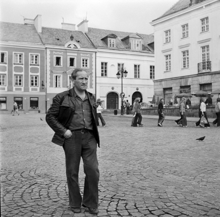 Jan Himilsbach. Fot. PAP/CAF/W. Rozmysłowicz