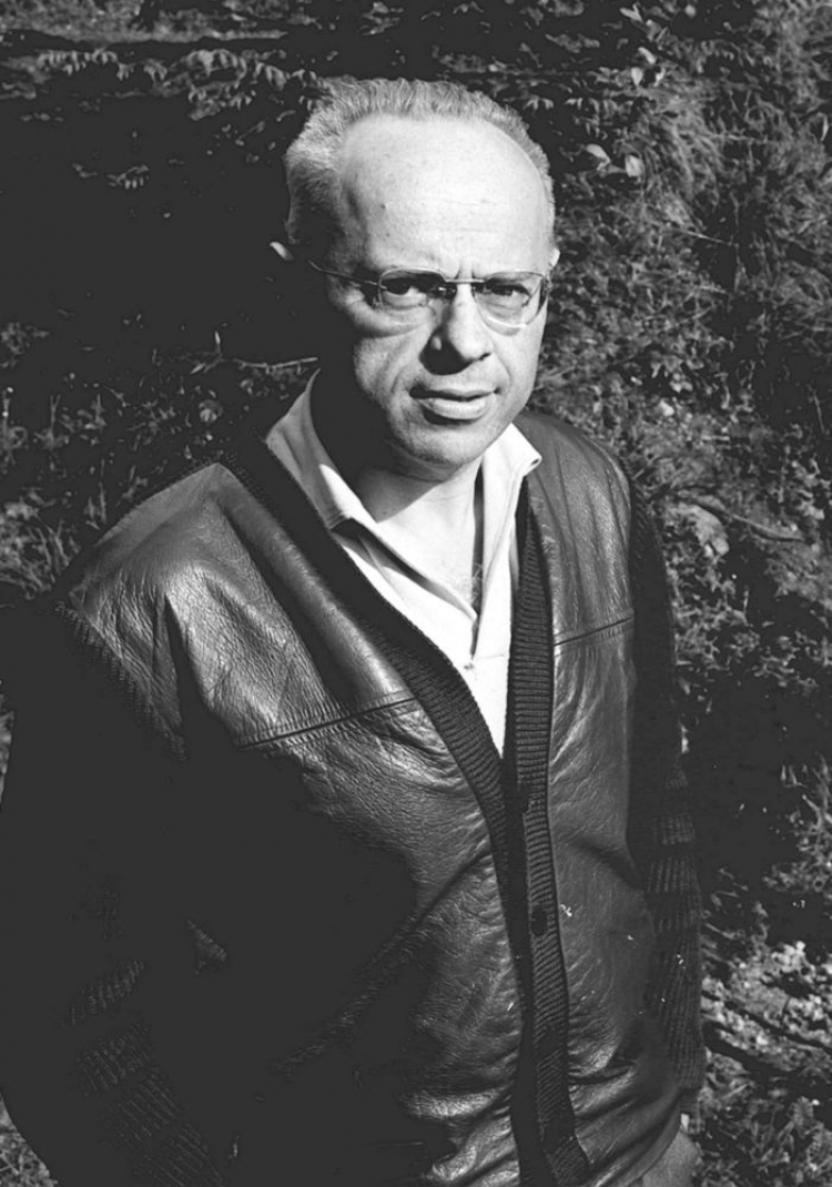 Stanisław Lem. Fot. PAP/CAF