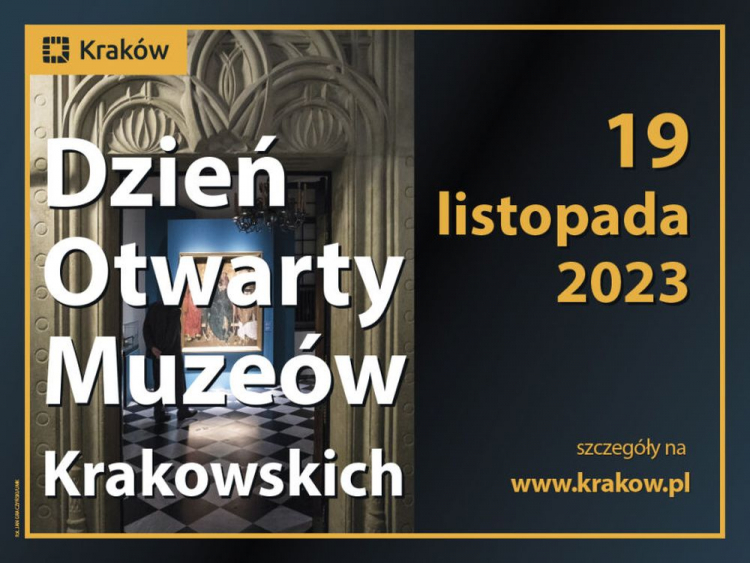 18. Dzień Otwarty Muzeów Krakowskich