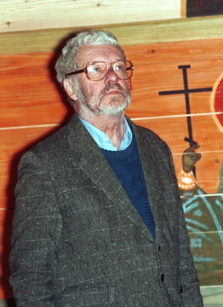 Jerzy Nowosielski. Fot. PAP/J. Bednarczyk