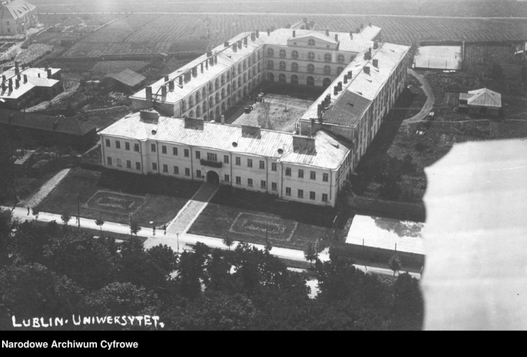 Katolicki Uniwersytet Lubelski. 1929 - 1939. Fot. NAC