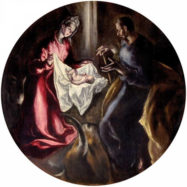 „Narodzenie”, El Greco. Źródło: pl.wikipedia.org