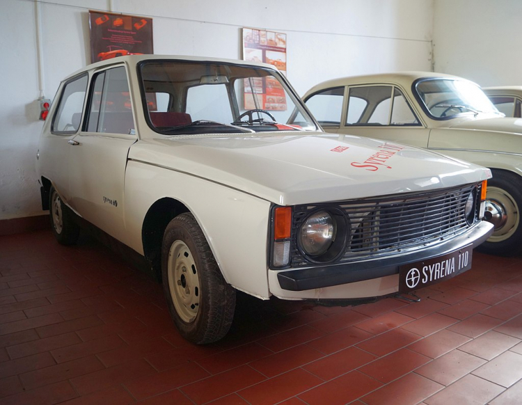 Syrena 110. Źródło: Wikimedia Commons