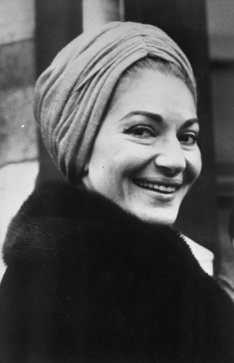 Maria Callas. Fot. PAP/CAF/Archiwum