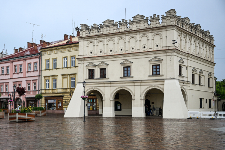 Siedziba Muzeum w Jarosławiu - Kamienica Orsettich. Fot. PAP/D. Delmanowicz
