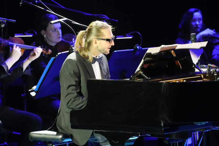 Pianista Leszek Możdżer. Fot. PAP/P. Supernak