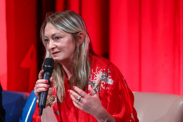Monika Strzępka. Fot. PAP/T. Gzell
