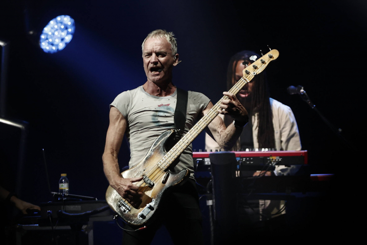 Sting. Fot. PAP/EPA