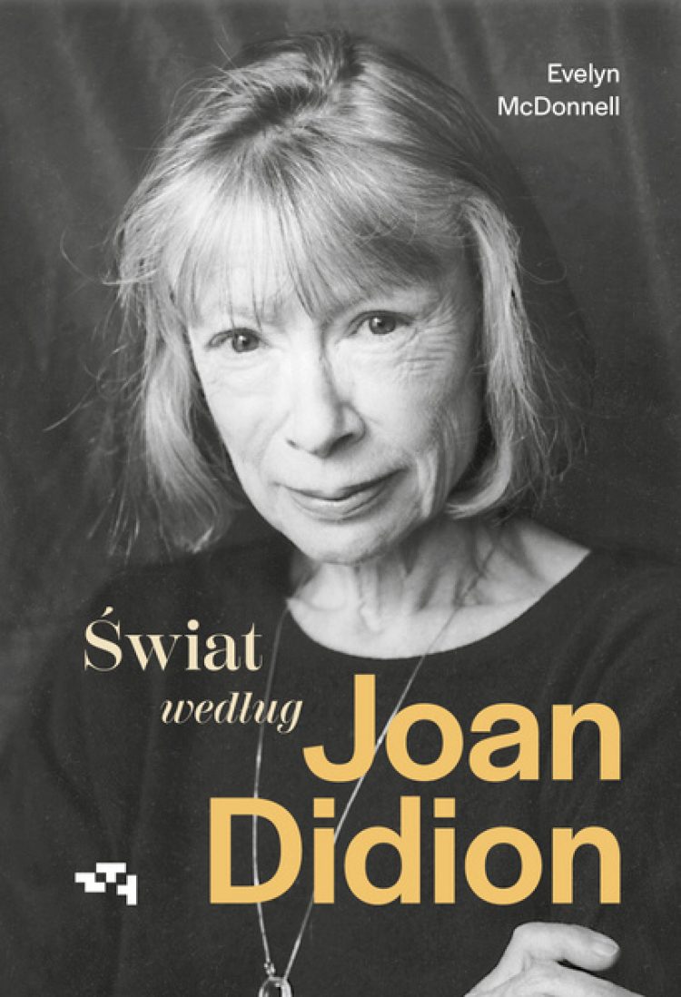 Okładka „Świat według Joan Didion”