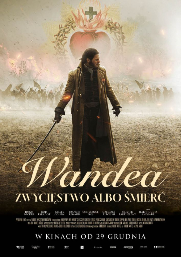 Plakat filmu „Wandea. Zwycięstwo albo śmierć”