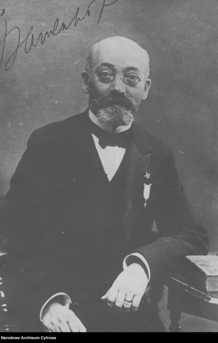Ludwik Zamenhof. Fot. NAC