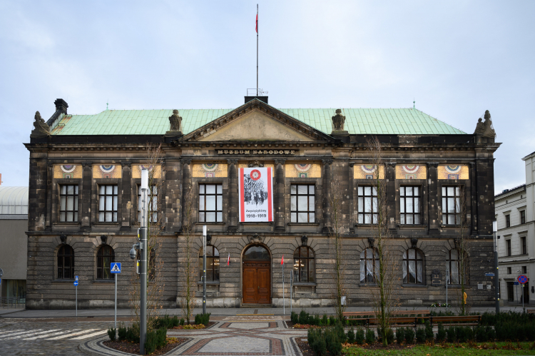Muzeum Narodowe w Poznaniu. Fot. PAP/J. Kaczmarczyk