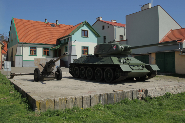 Muzeum Wojska, Wojskowości i Ziemi Orzyskiej. Fot. PAP/T. Waszczuk