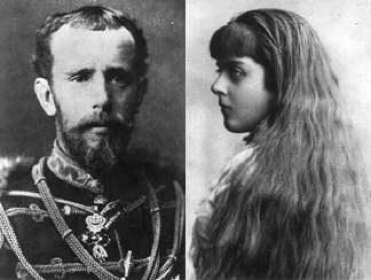 Arcyksiążę Rudolf i Maria Vetsera. Źródło: Wikimedia Commons