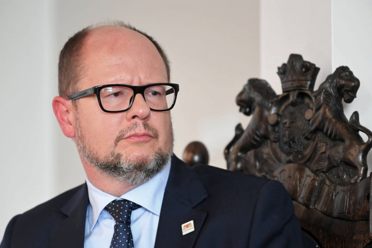 Prezydent Gdańska Paweł Adamowicz. Fot. PAP/A. Warżawa