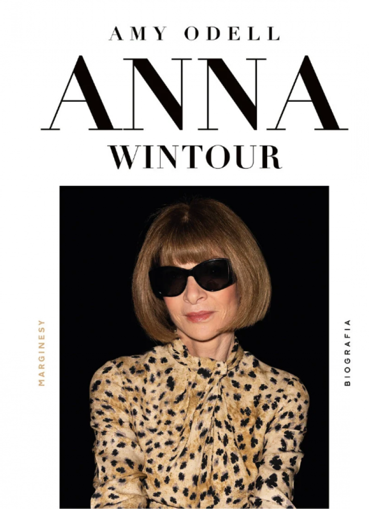 Okładka książki "Anna Wintour. Biografia". Źródło: wyd. Marginesy