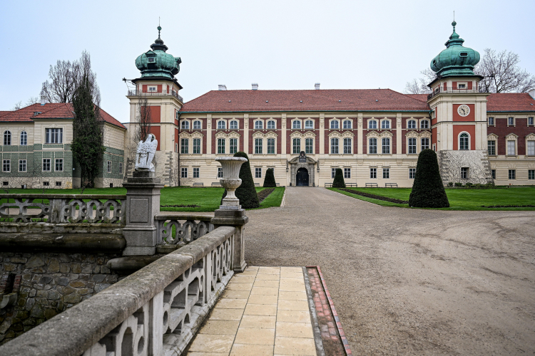 Muzeum - Zamek w Łańcucie. Fot. PAP/D. Delmanowicz
