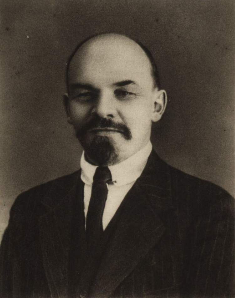 Lenin. Źródło: CBN Polona