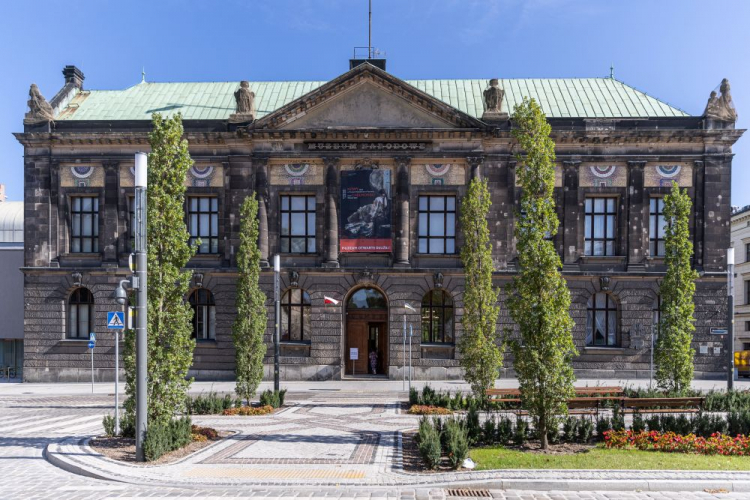 Gmach Muzeum Narodowego w Poznaniu. Fot. PAP/P. Jaskółka