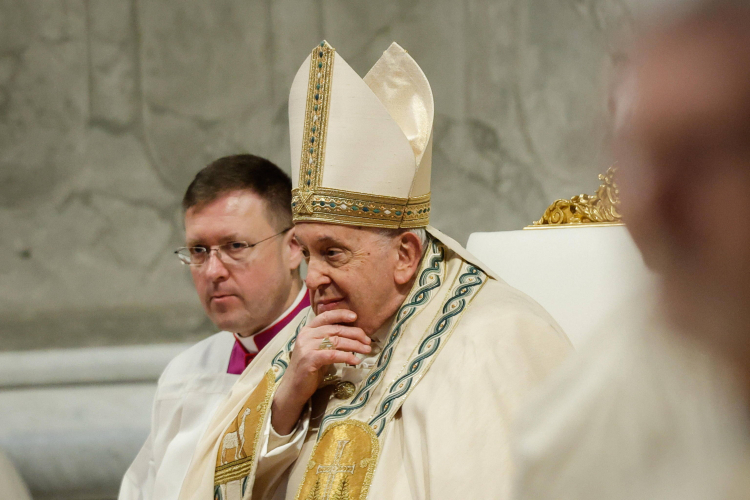 Papież Franciszek. Fot. PAP/EPA