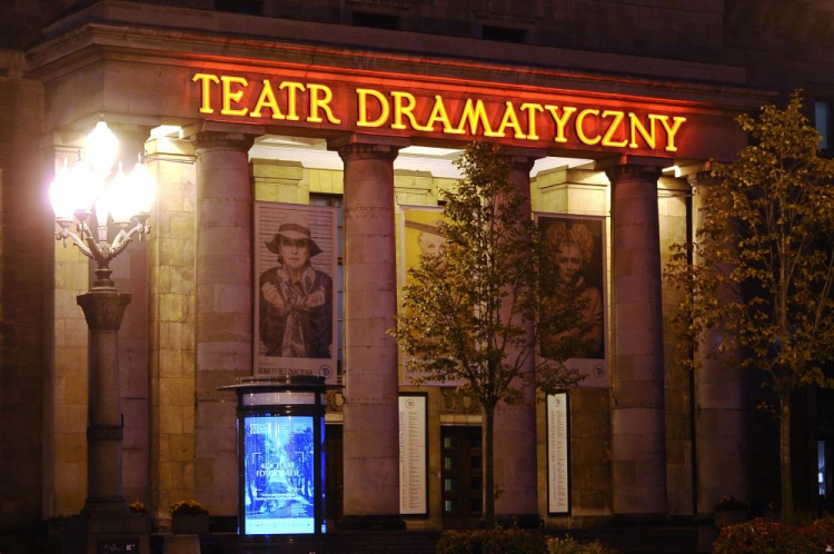 Teatr Dramatyczny w Warszawie. Fot. PAP/StrefaGwiazd/M. Kmieciński