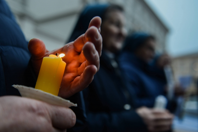 Obchody Święta Ofiarowania Pańskiego. Fot. PAP/J. Kamiński