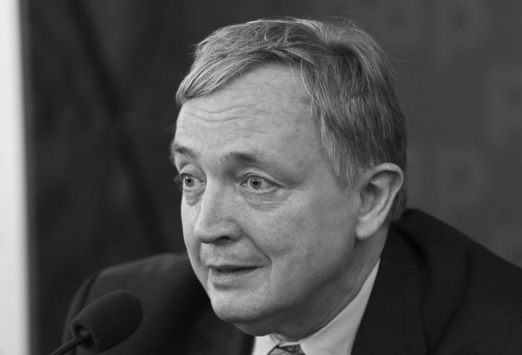 Prof. Jerzy Jarzębski. Fot. PAP/R. Guz 