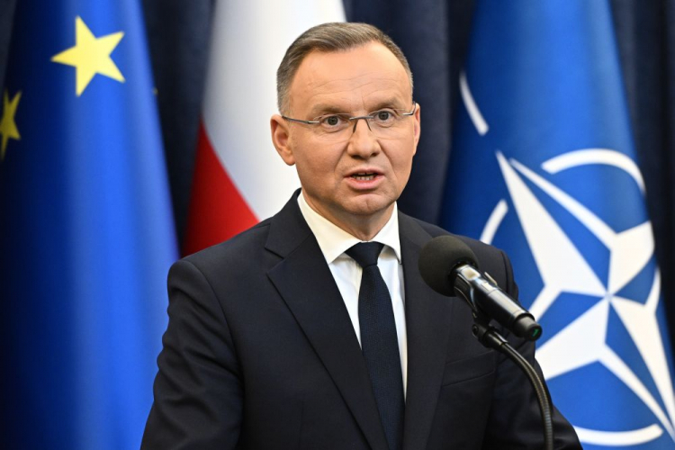 Prezydent Andrzej Duda. Fot. PAP/R. Pietruszka