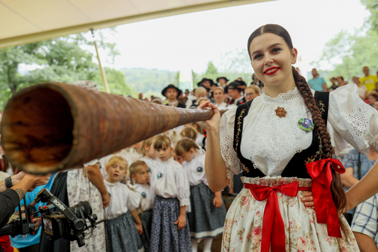 Inauguracja 59. Tygodnia Kultury Beskidzkiej w 2022 r./ PAP/Tomasz Wiktor