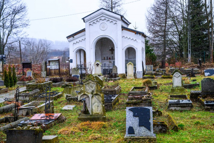 Cmentarz ewangelicki w Gostkowie. Fot. PAP/M. Kulczyński