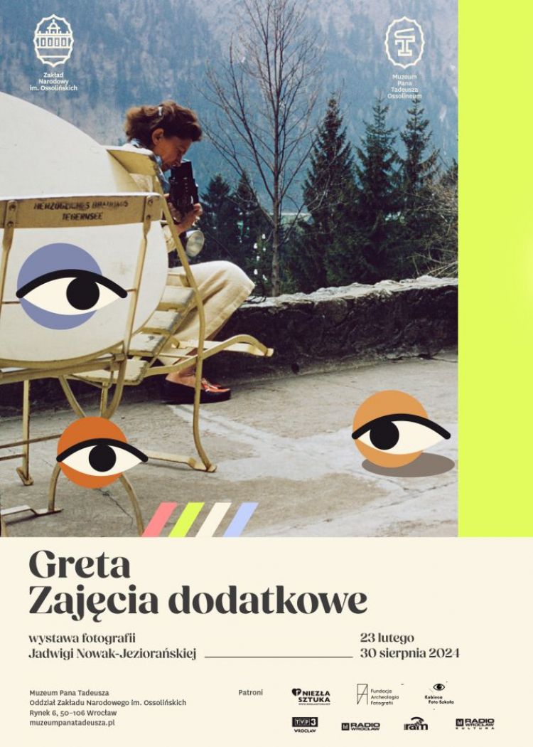 Wystawa „Greta. Zajęcia dodatkowe” w Muzeum Pana Tadeusza we Wrocławiu