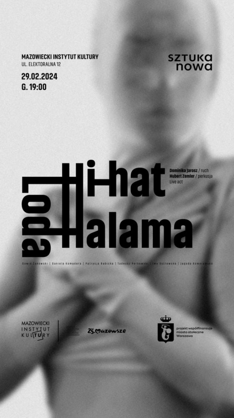 "Hi-hat Loda Halama" w Mazowieckim Instytucie Kultury