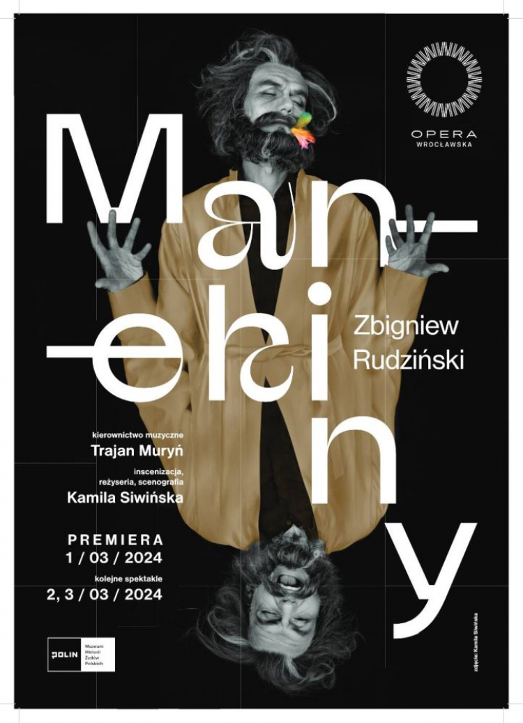 "Manekiny" w Operze Wrocławskiej