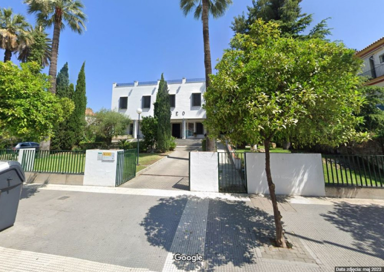 Museo de Huelva. Źródło: Google Maps – Street View