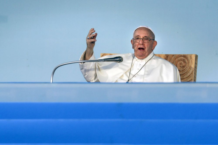 Papież Franciszek. Fot. PAP/EPA