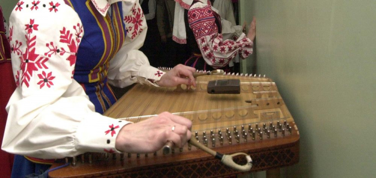 Festiwal Piosenki Białoruskiej. Białystok, 2004 r. Fot. PAP/L. Stankiewicz