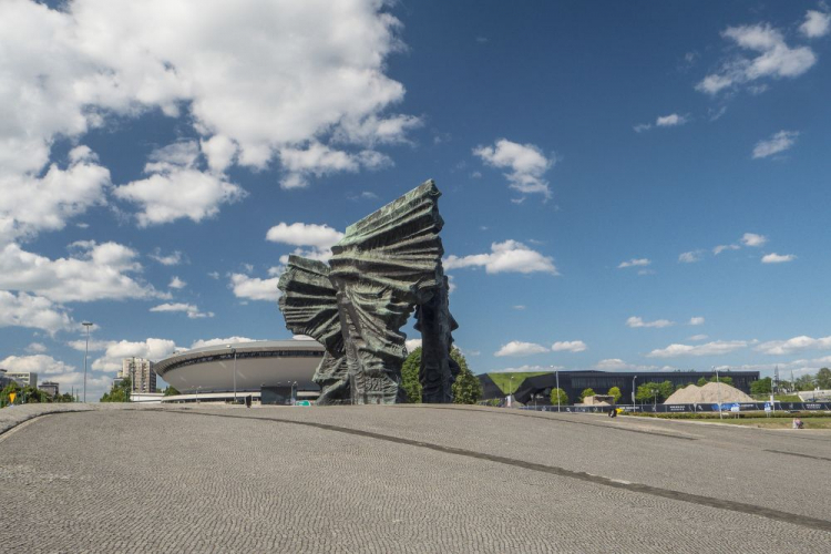 Pomnik Powstańców Śląskich w Katowicach. Fot. PAP/J. Ochoński