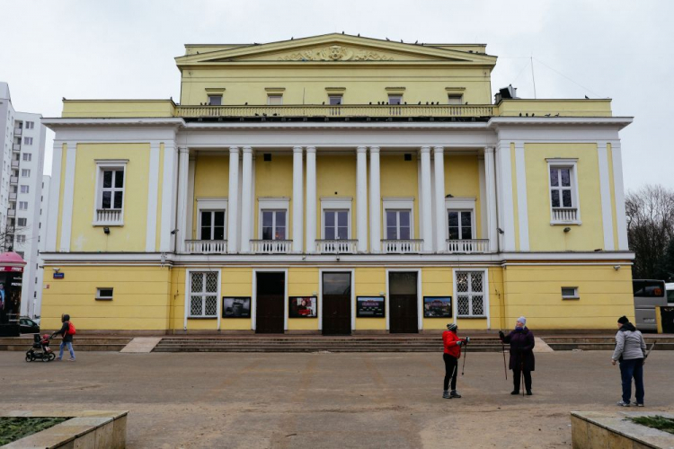 Teatr Rampa w Warszawie. Fot. PAP/A. Zawada