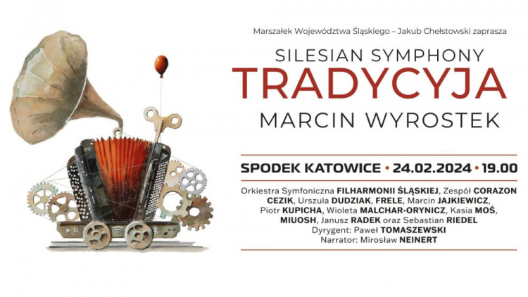 Koncert "Tradycja" w katowickim Spodku