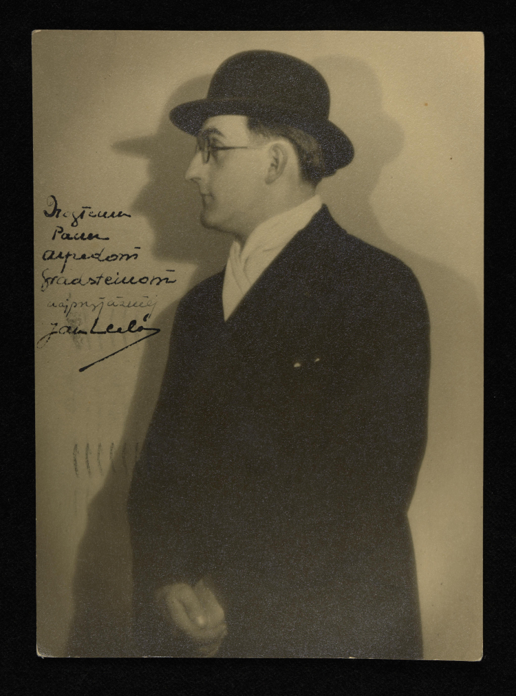 Pocztówka z listem Jana Lechonia z 1931 r. Źródło: Polona.
